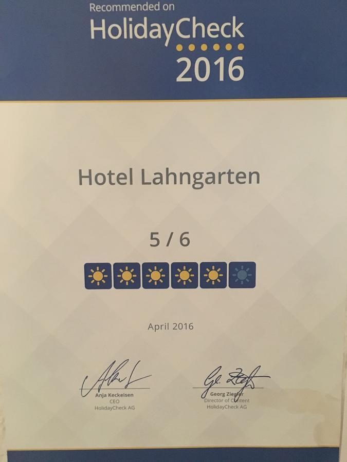 Hotel-Lahngarten Marburg Exterior photo